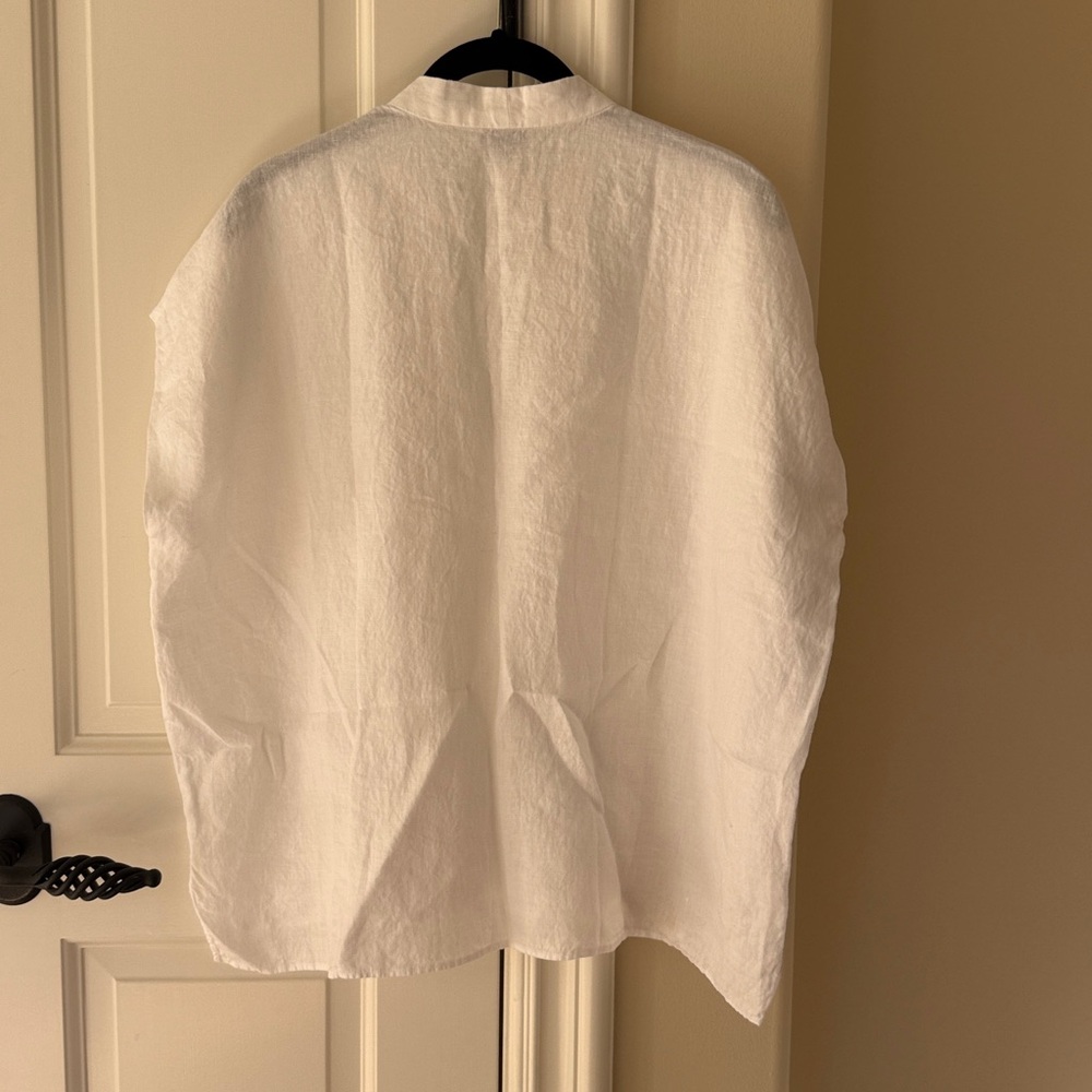 AYR The Flow Linen Top - Picture 3 of 9